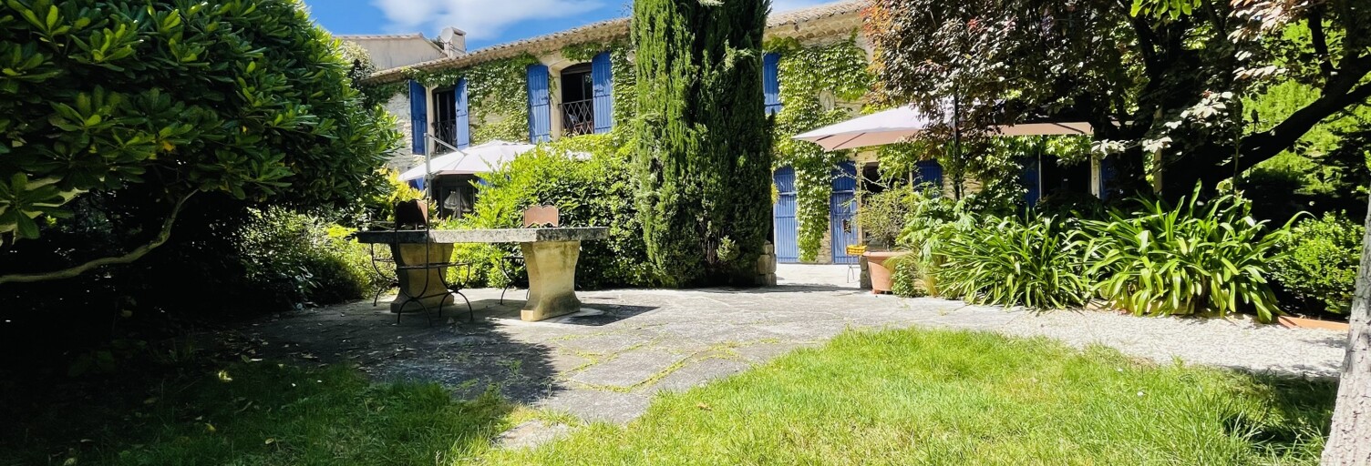 Maison 10 Pièces 310 m² à vendre à Saint-Rémy-de-Provence (13210)