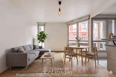 Appartement 3 pièces 270000 €