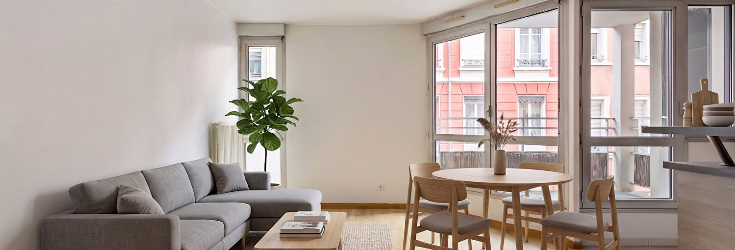 Appartement 3 Pièces 62 m² à vendre à Villeurbanne (69100)