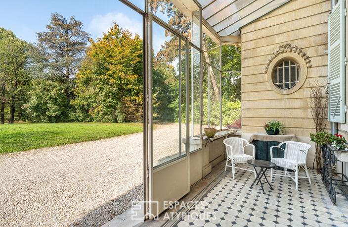 Rez-de-jardin au sein d'une propriété d'exception à Écully — photo 2