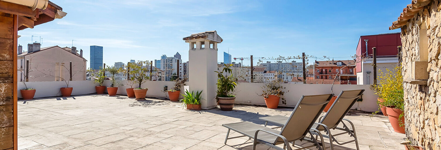 Appartement 4 Pièces 135 m² à vendre à Villeurbanne (69100)
