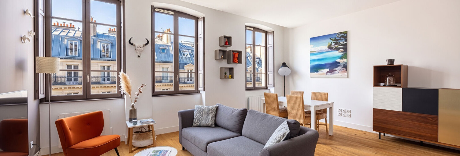 Appartement 2 Pièces 59 m² à vendre à Lyon 2 (69002)