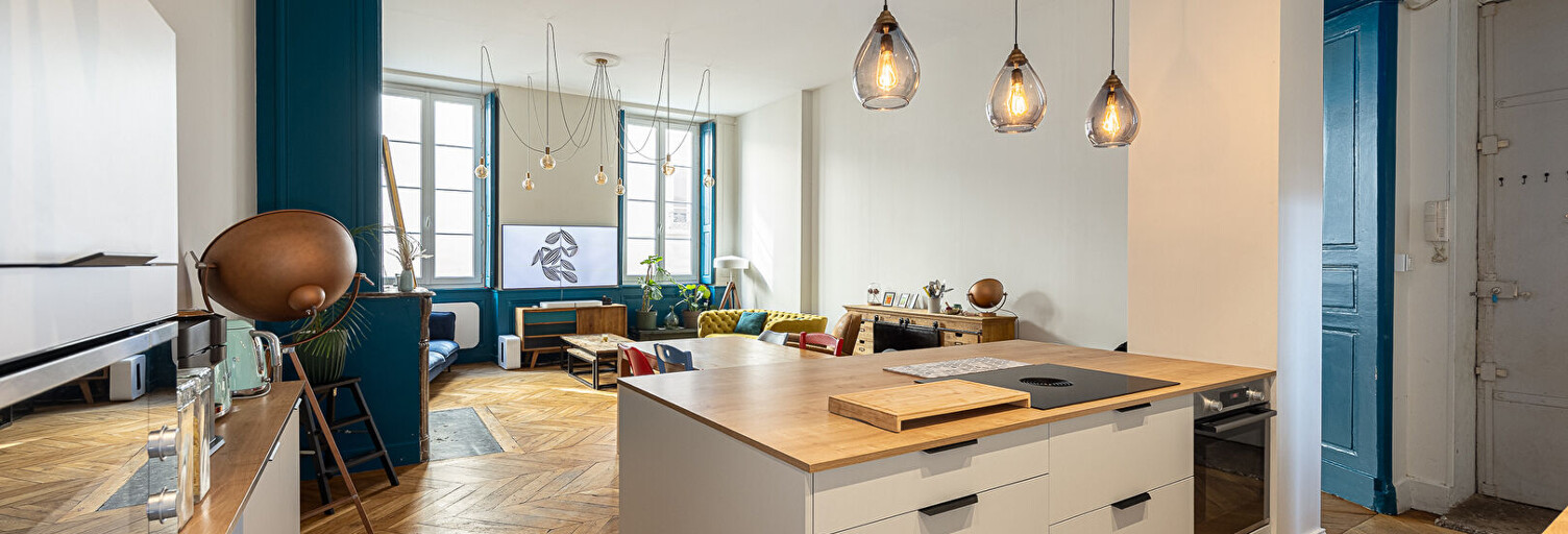 Appartement 3 Pièces 80 m² à vendre à Lyon 2 (69002)