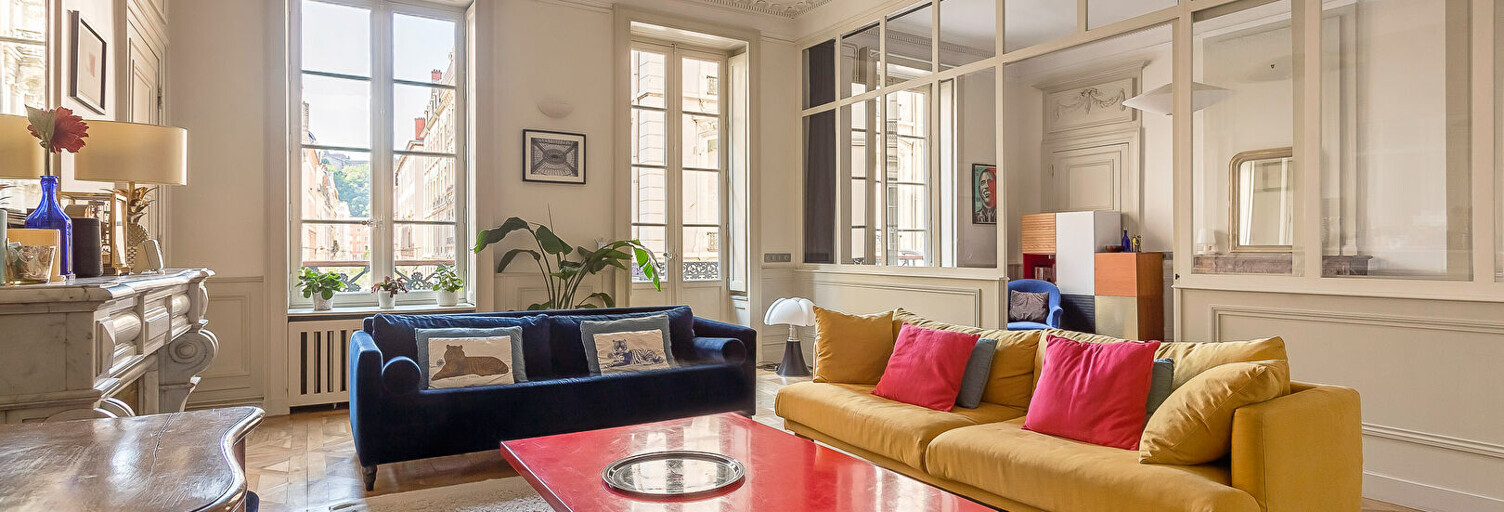 Appartement 6 Pièces 179 m² à vendre à Lyon 2 (69002)