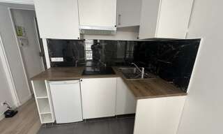 Appartement 2 Pièces 26 m² à louer à Paris 17 (75017)