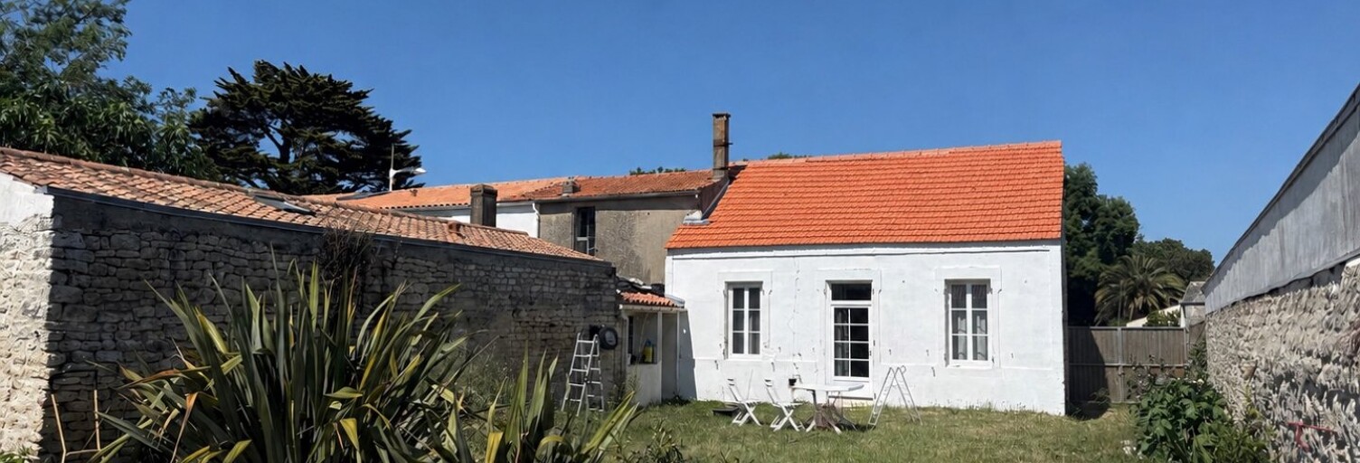 Maison 4 Pièces 100 m² à vendre à Saint-Pierre-d'Oléron (17310)