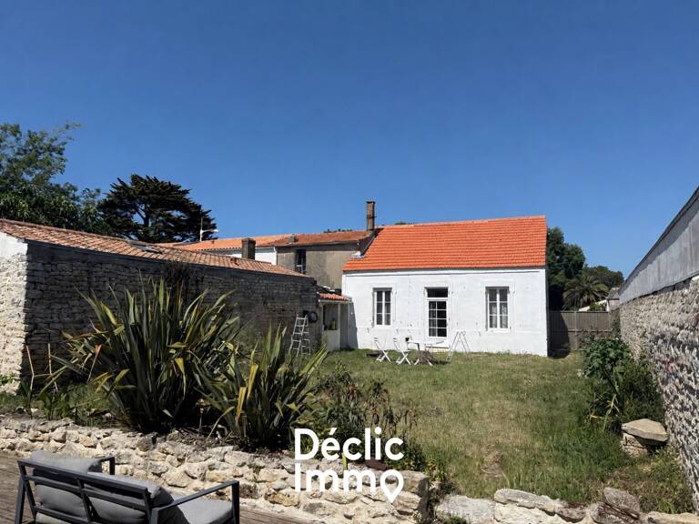 A VENDRE MAISON 3 PIECES / 2CH + DEPENDANCES SAINT PIERRE D'OLERON — photo 1