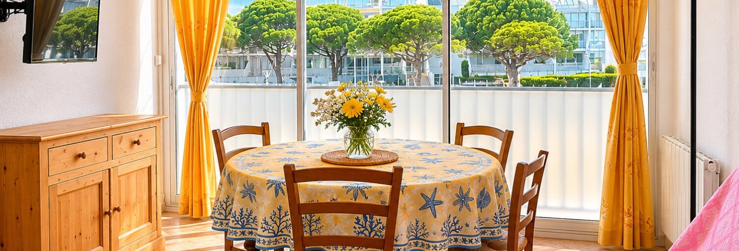Appartement 2 Pièces 33 m² à vendre à Le Grau-du-Roi (30240)