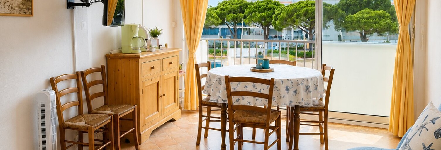 Appartement 2 Pièces 33 m² à vendre à Le Grau-du-Roi (30240)