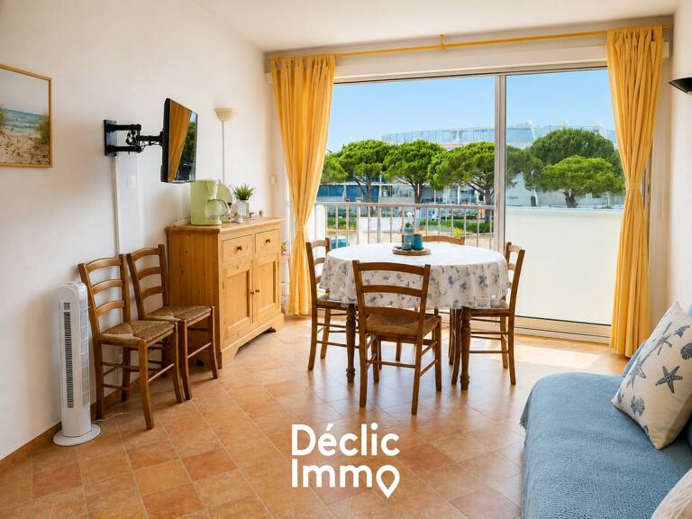 À vendre au Grau-du-Roi  Port Camargue | Appartement plus parking à quelques pas de la plage — photo 1