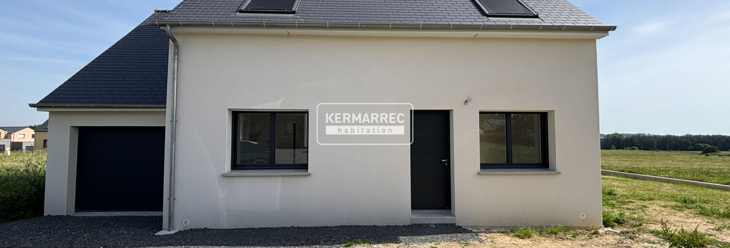 Maison 6 Pièces 103 m² à vendre à Saint-M'Hervé (35500)