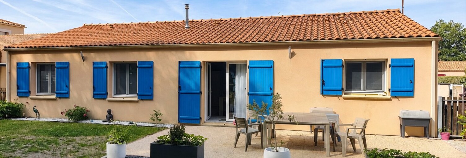Maison 6 Pièces 127 m² à vendre à Beaufou (85170)