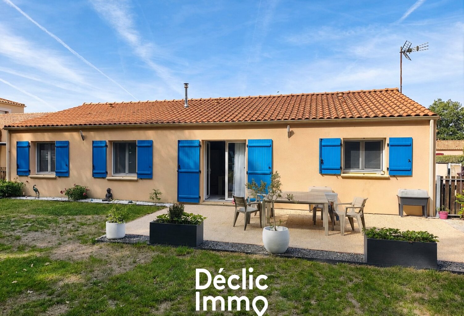 Maison plain pied - 5 chambres - Beaufou — photo 1