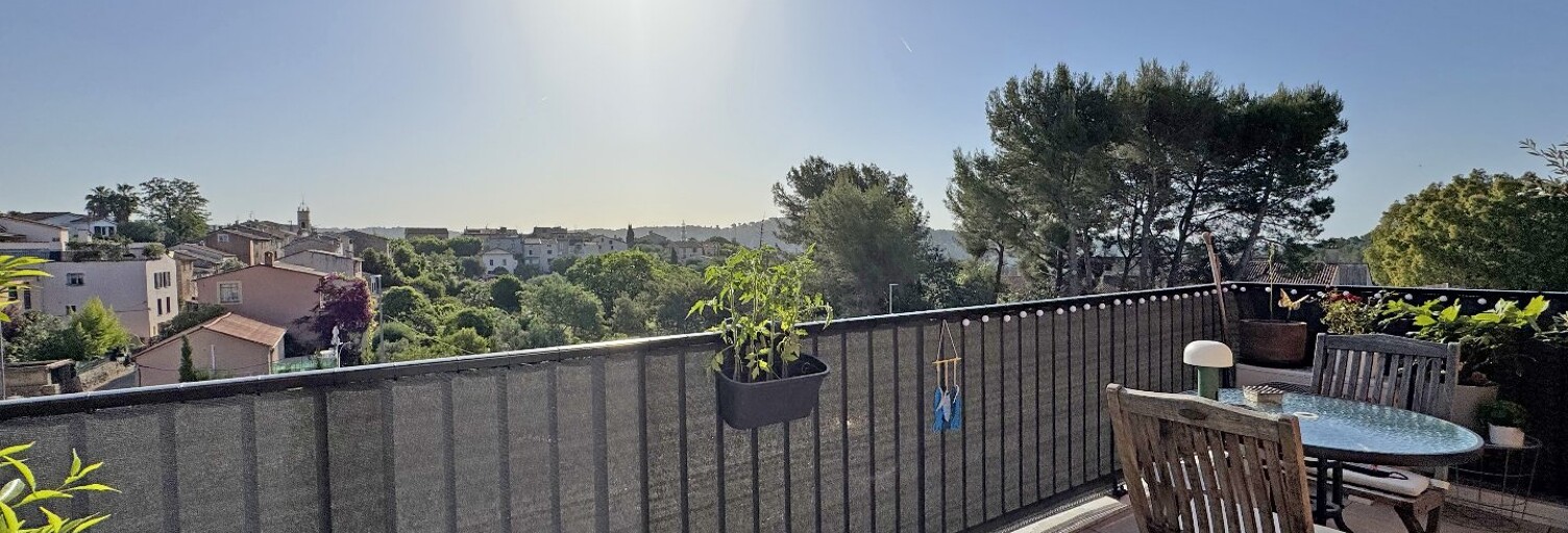 Appartement 3 Pièces 64 m² à vendre à La Roquette-sur-Siagne (06550)