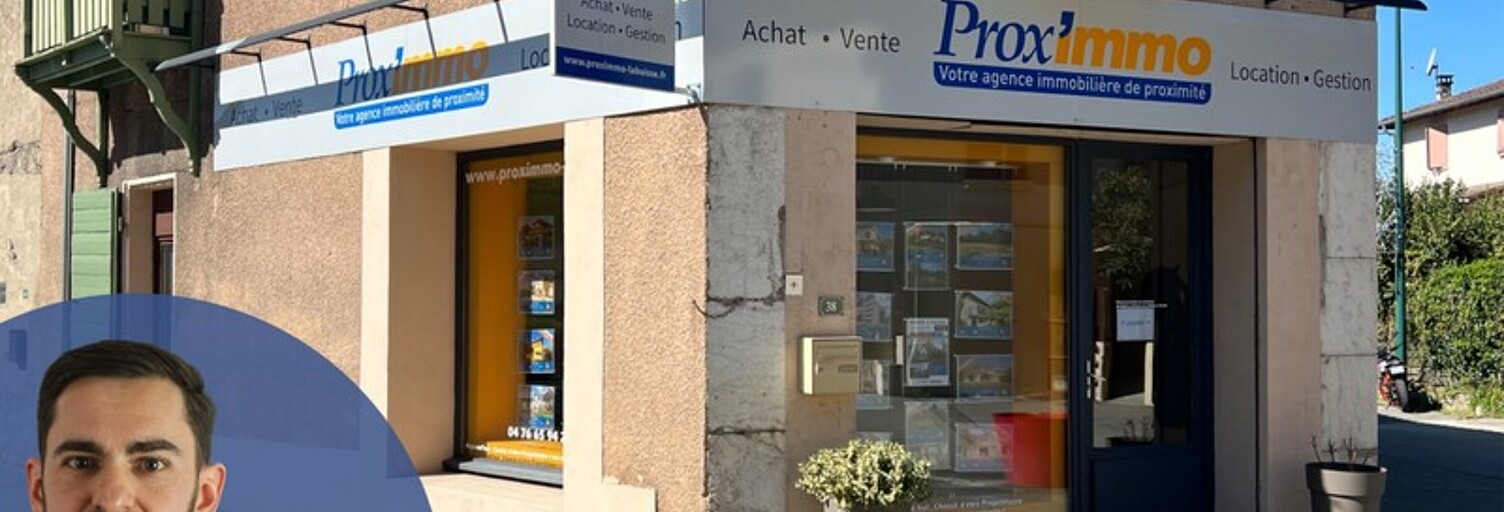 Commerce 2 Pièces 55 m² à vendre à La Buisse (38500)