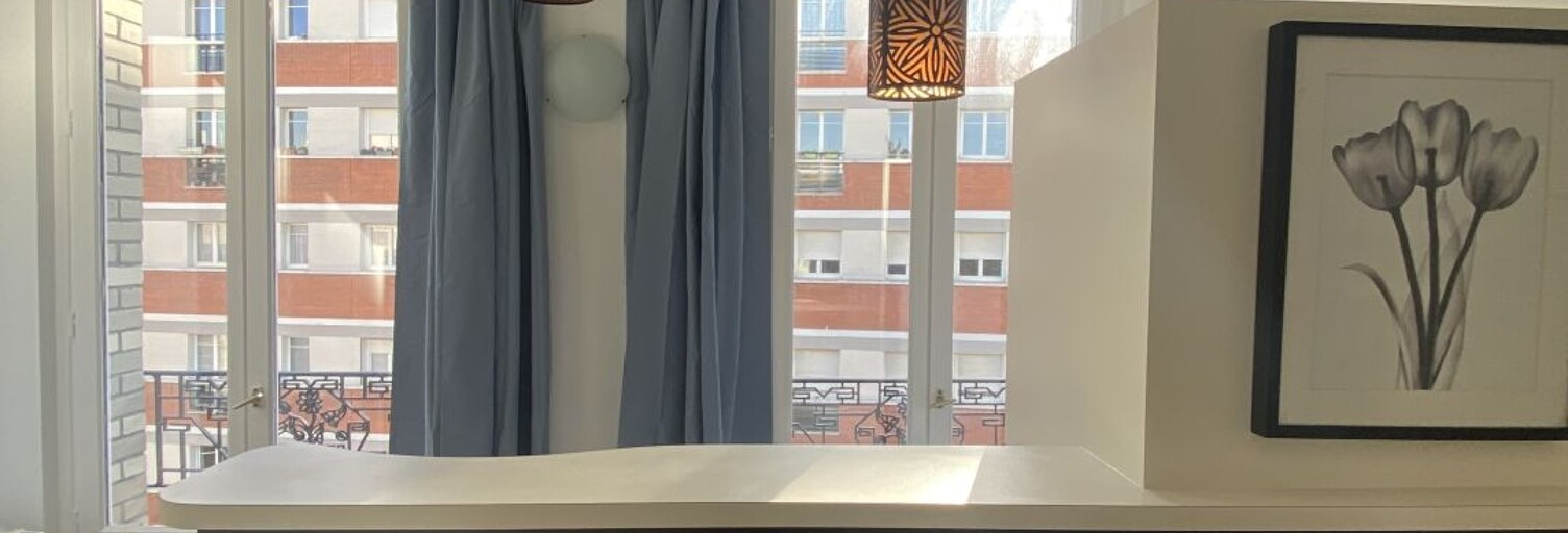 Appartement 1 Pièce 22 m² à louer à Paris 20 (75020)