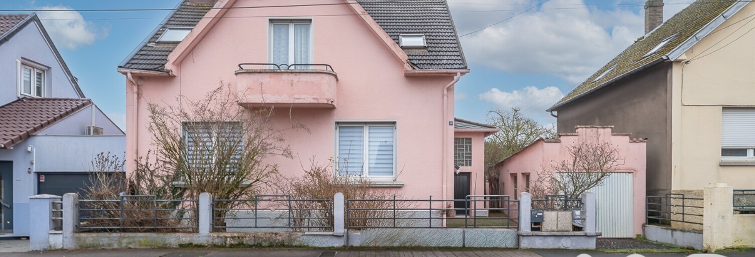 Maison 7 Pièces 125 m² à vendre à Mondelange (57300)