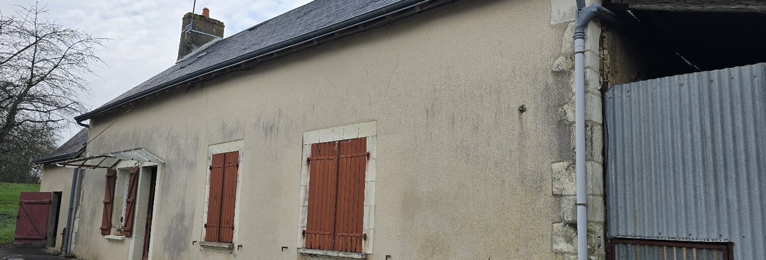 Maison 3 Pièces 72 m² à vendre à Saint-Pierre-de-Chevillé (72500)