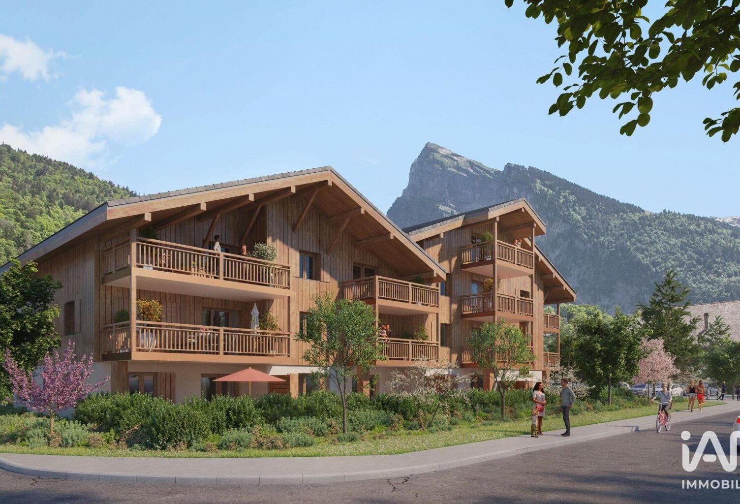 Vente Appartement 4 pièces — photo 1