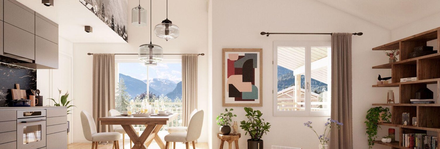 Appartement 3 Pièces 71 m² à vendre à Samoëns (74340)