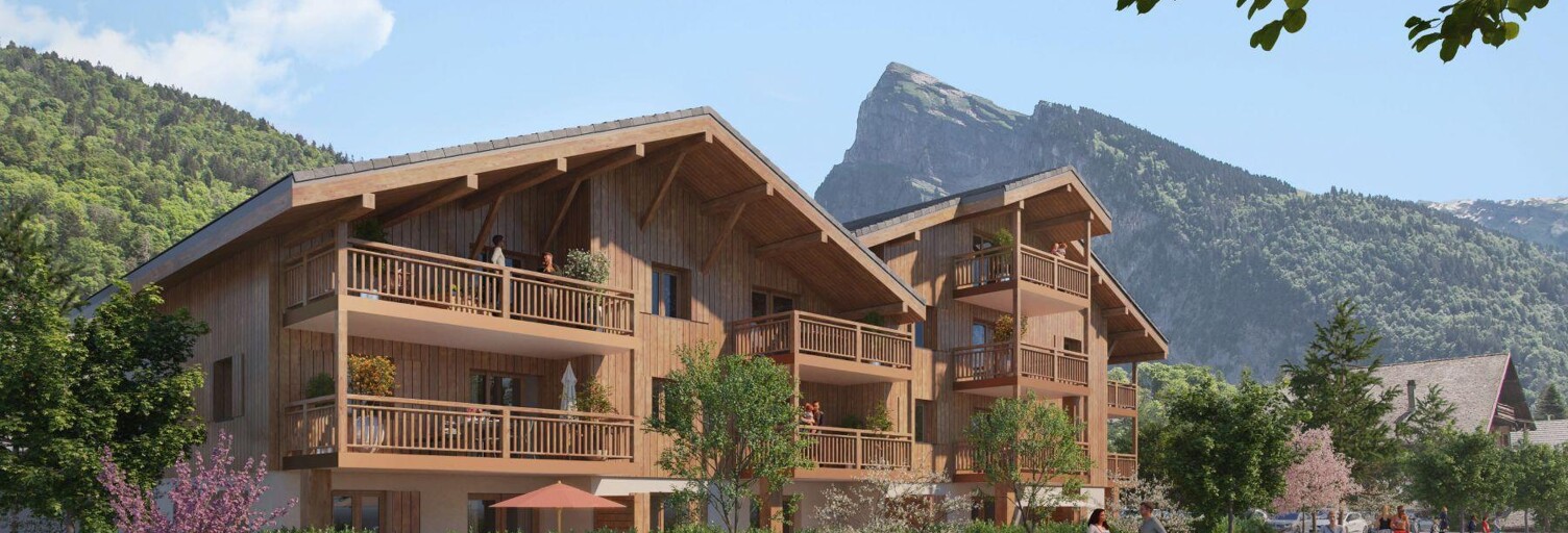 Appartement 3 Pièces 54 m² à vendre à Samoëns (74340)