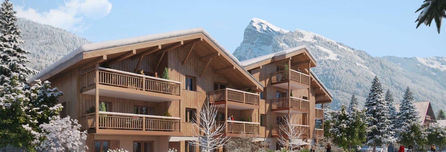 Appartement 3 Pièces 56 m² à vendre à Samoëns (74340)