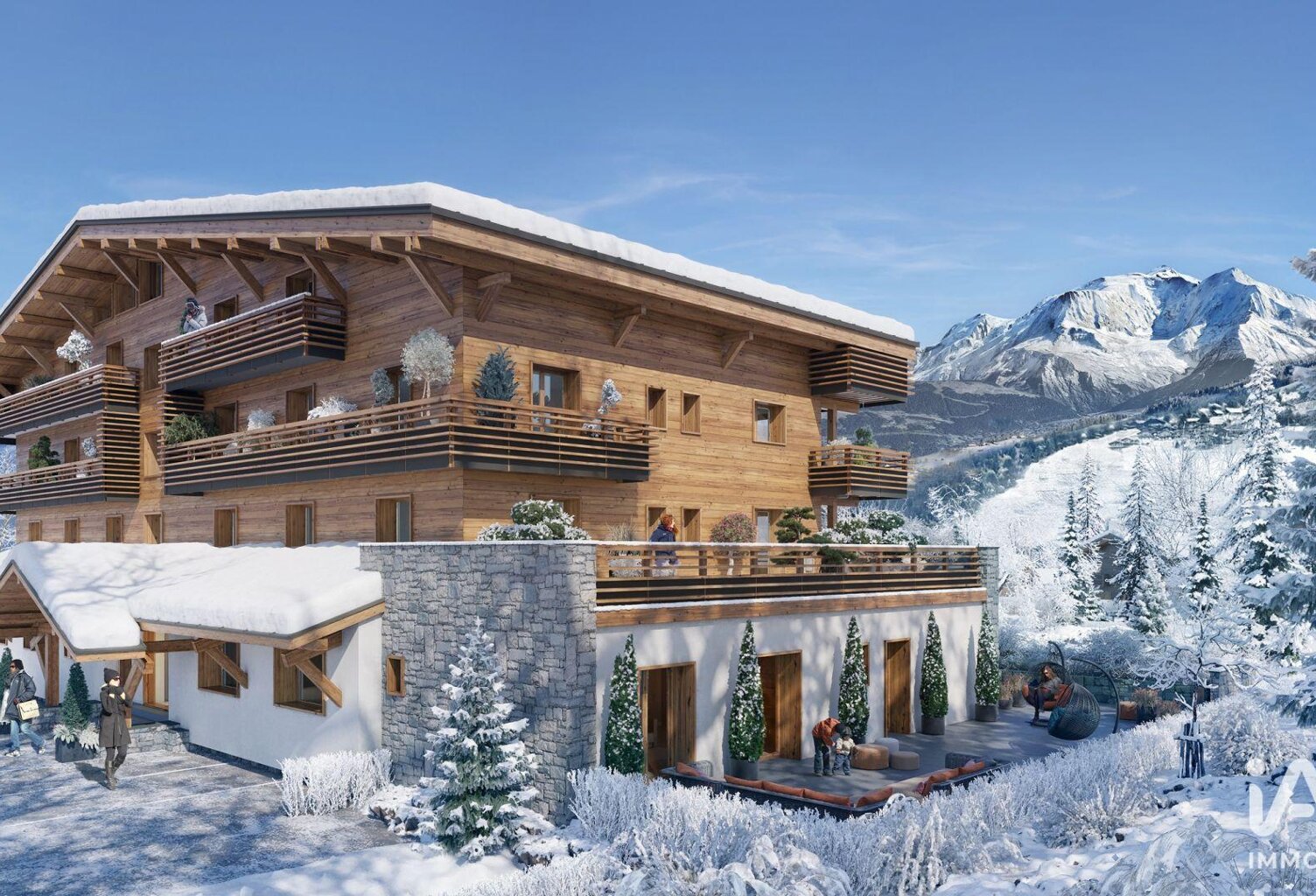 Vente Maison/villa 2 pièces — photo 1