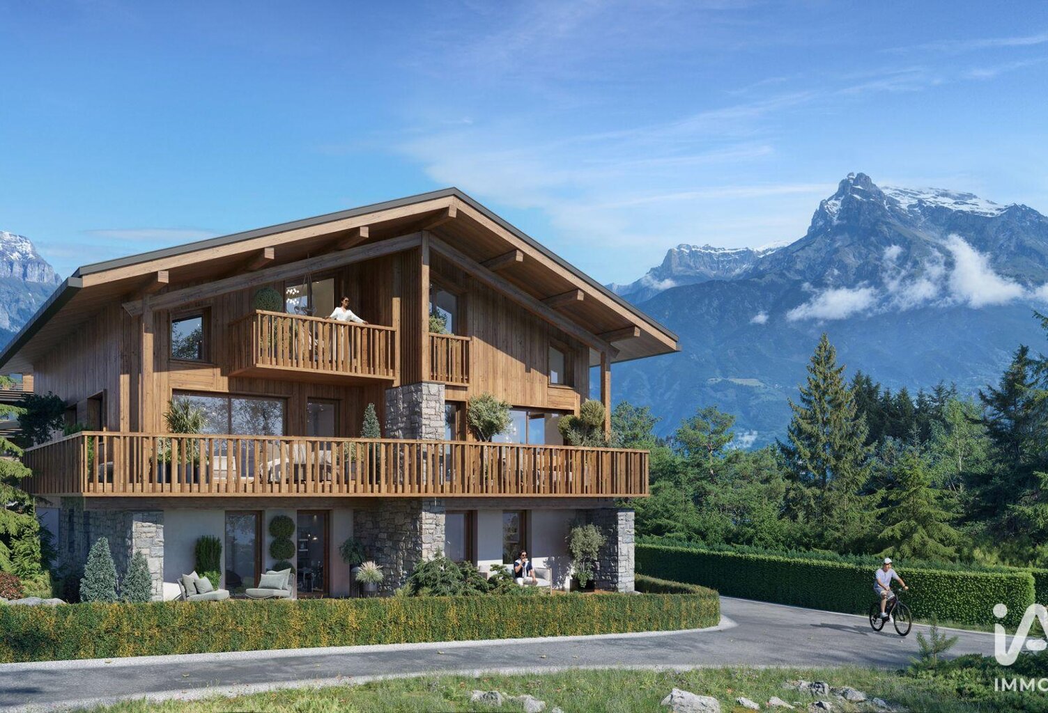 Vente Appartement 4 pièces — photo 1