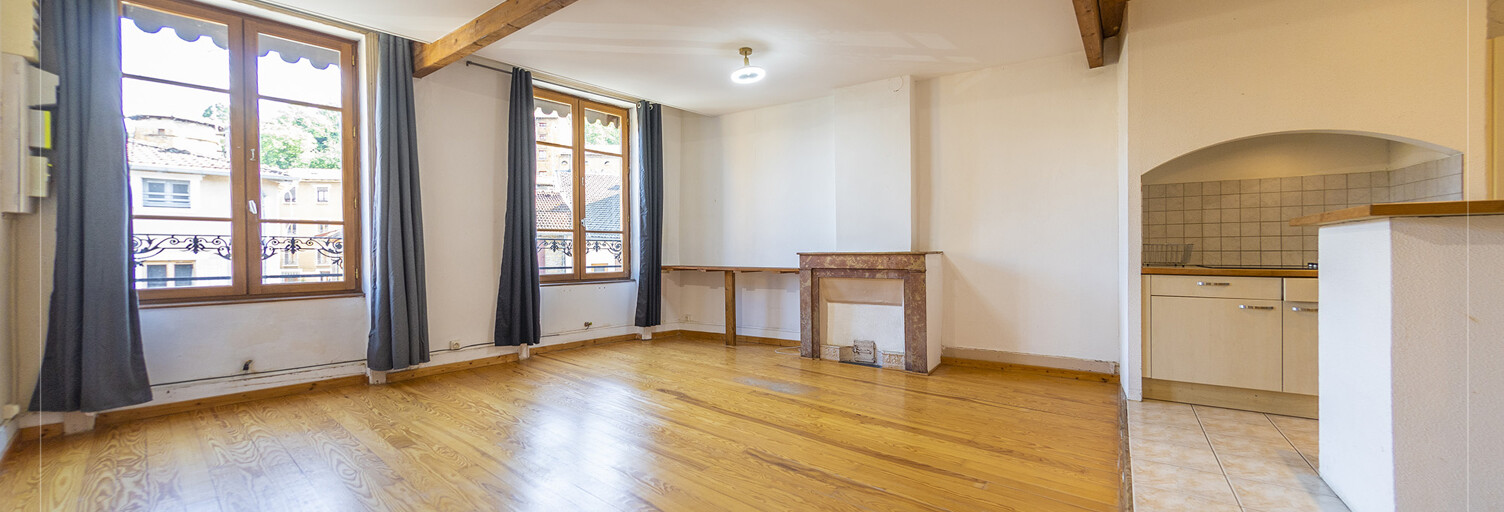 Appartement 3 Pièces 90 m² à vendre à Chessy (69380)