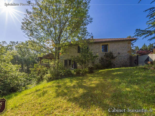 Maison en pierres avec cachet — photo du bien