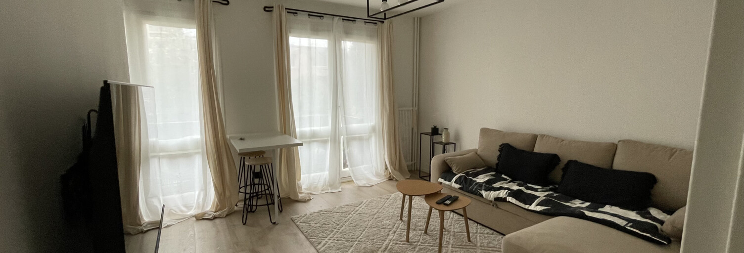 Appartement 1 Pièce 27 m² à louer à Saint-Étienne (42100)