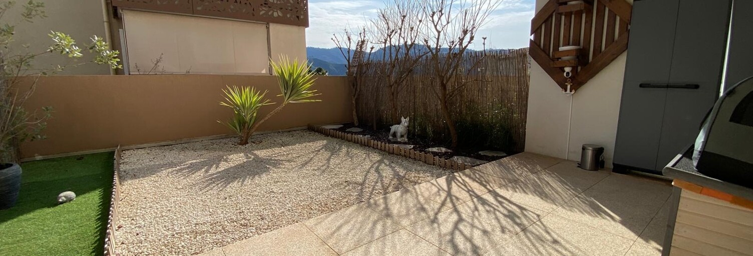 Appartement 2 Pièces 43 m² à vendre à Carros (06510)