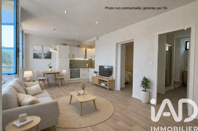 Appartement 2 pièces 124000 €