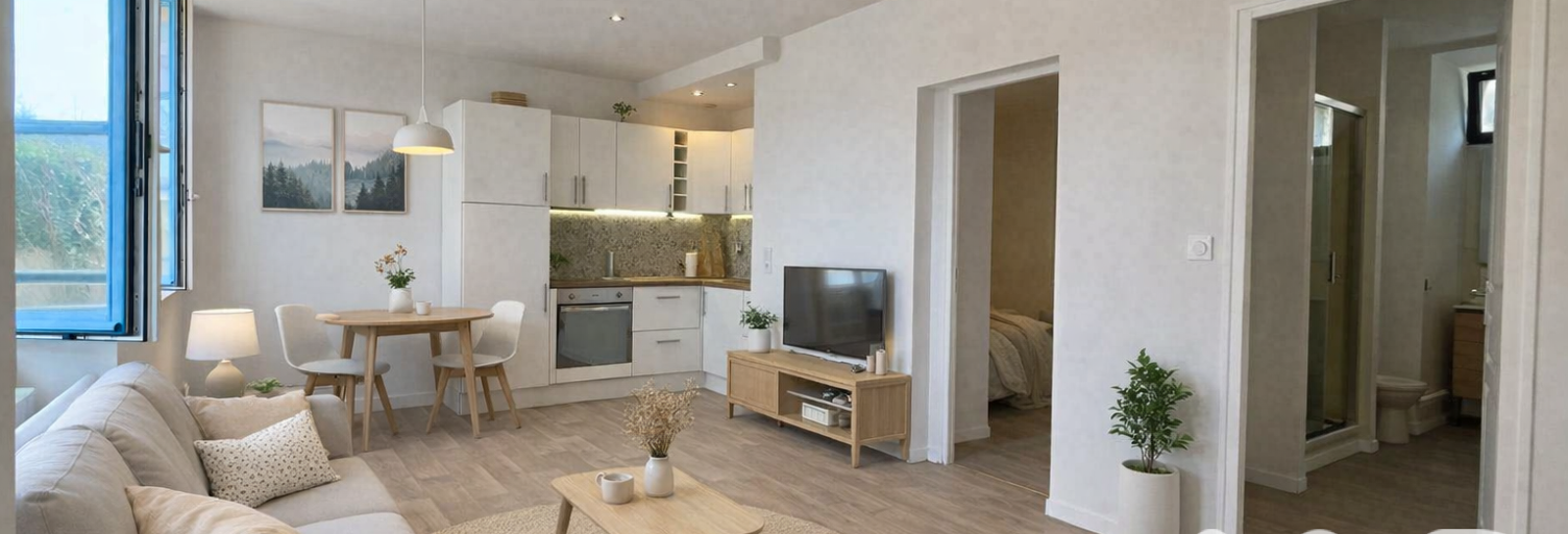 Appartement 2 Pièces 42 m² à vendre à Rosny-sur-Seine (78710)