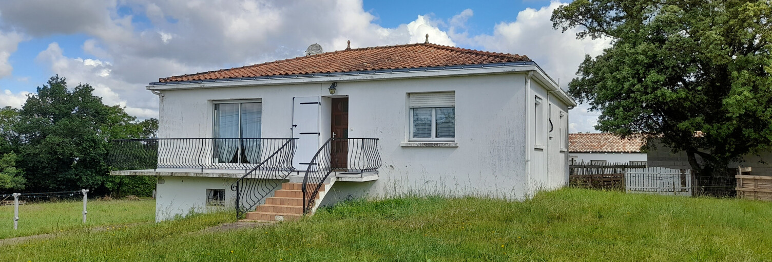 Maison 4 Pièces 98 m² à vendre à Avrillé (85440)