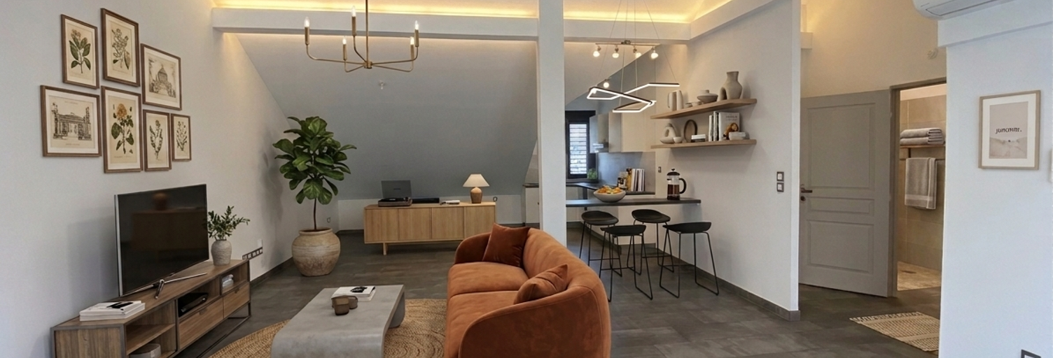 Appartement 3 Pièces 72 m² à vendre à Saint-Denis (97400)