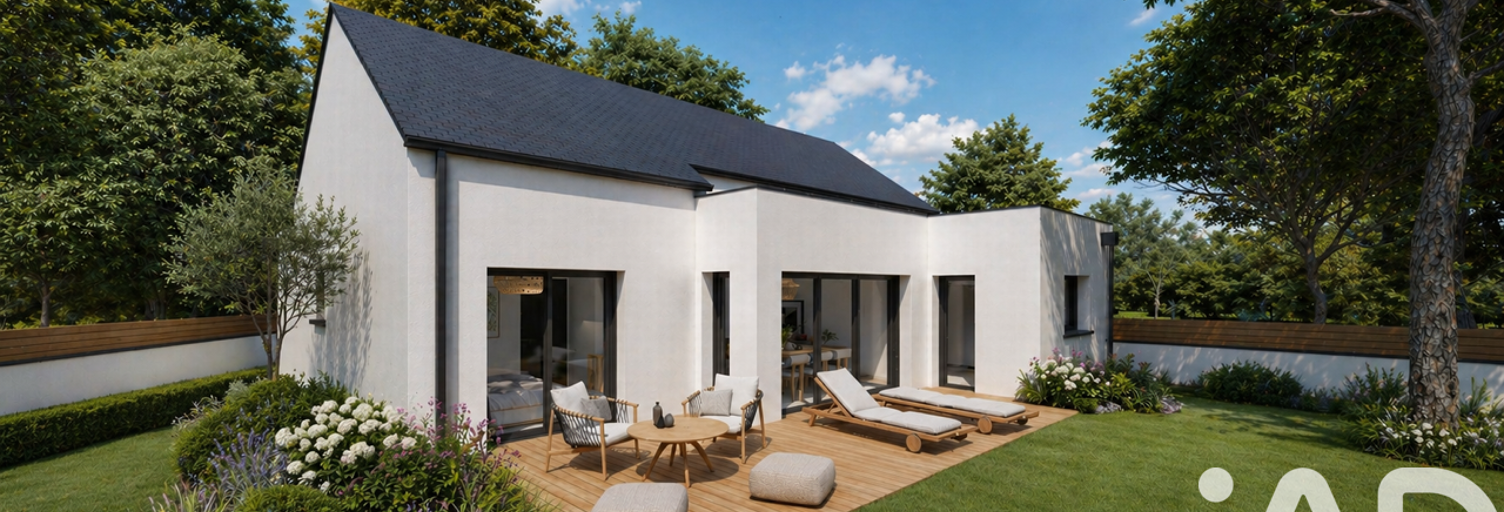 Maison 4 Pièces 91 m² à vendre à Ploeren (56880)