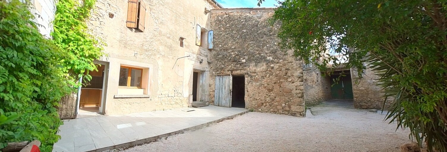 Maison 5 Pièces 110 m² à vendre à Saint-Geniès-de-Fontedit (34480)