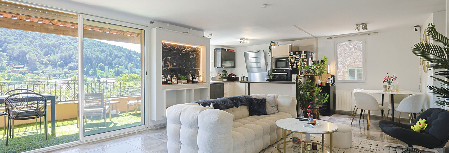 Appartement 4 Pièces 106 m² à vendre à Solliès-Toucas (83210)