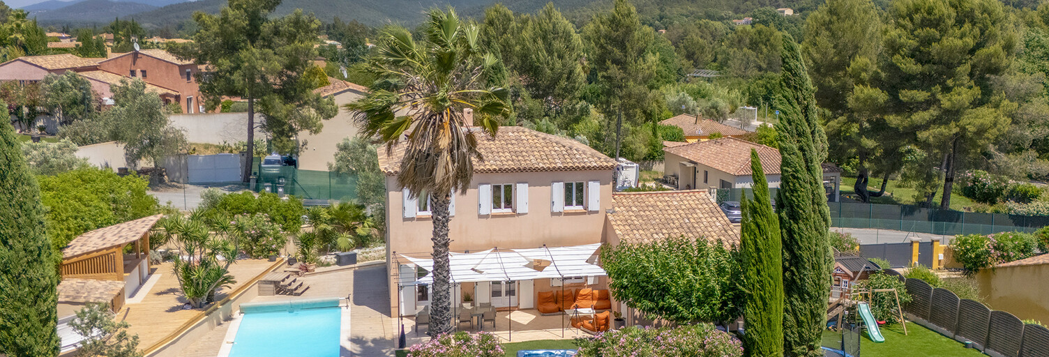Maison 5 Pièces 160 m² à vendre à La Crau (83260)