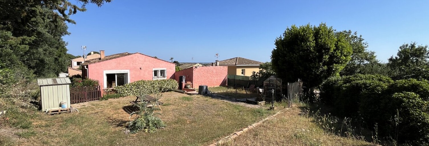 Maison 4 Pièces 115 m² à vendre à Portiragnes (34420)