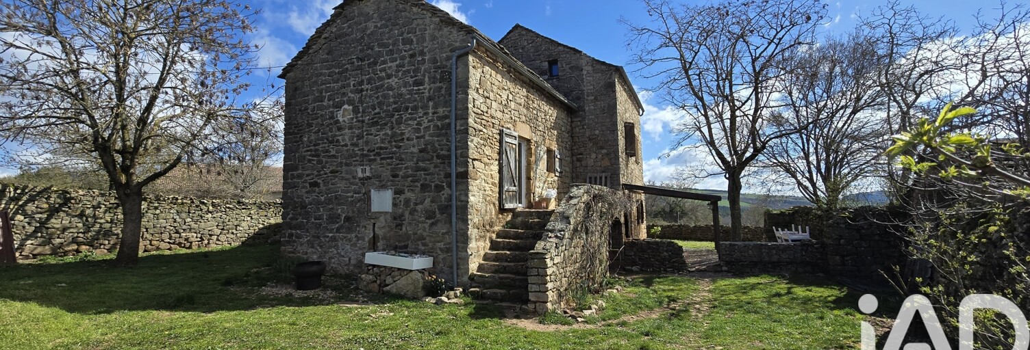 Maison 6 Pièces 100 m² à vendre à Verrières (12520)