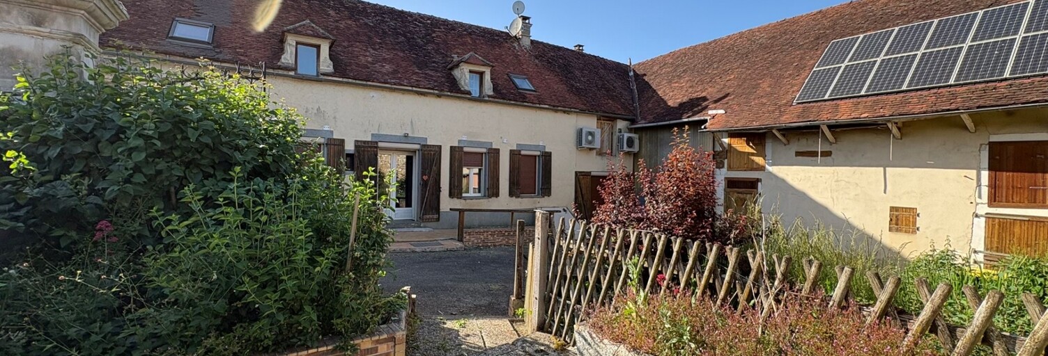 Maison 5 Pièces 187 m² à vendre à Roffey (89700)