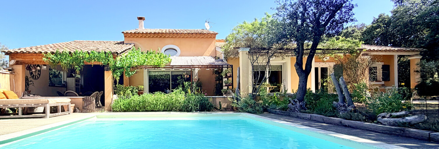 Maison 8 Pièces 164 m² à vendre à Uzès (30700)