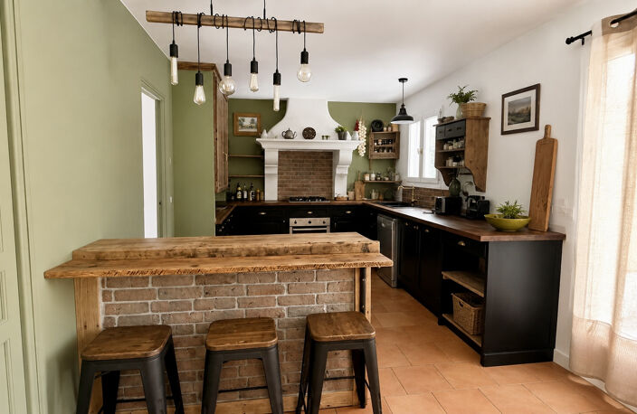 Villa de charme avec terrain constructible — photo 4