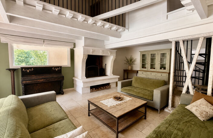 Villa de charme avec terrain constructible — photo 5