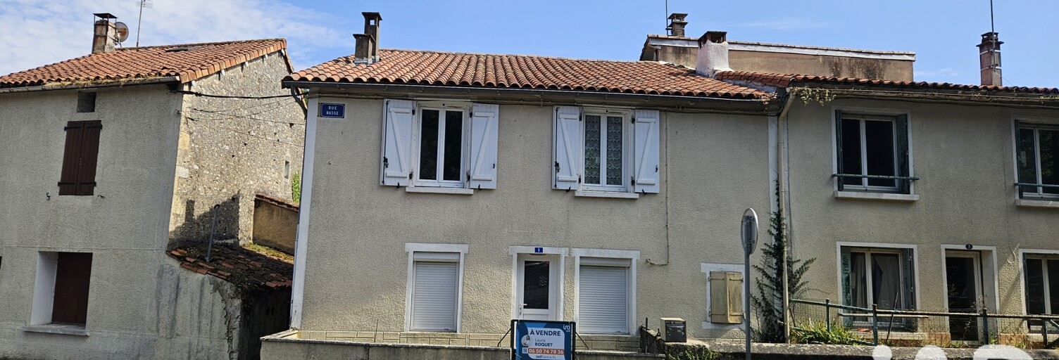 Maison 3 Pièces 67 m² à vendre à Ruffec (16700)