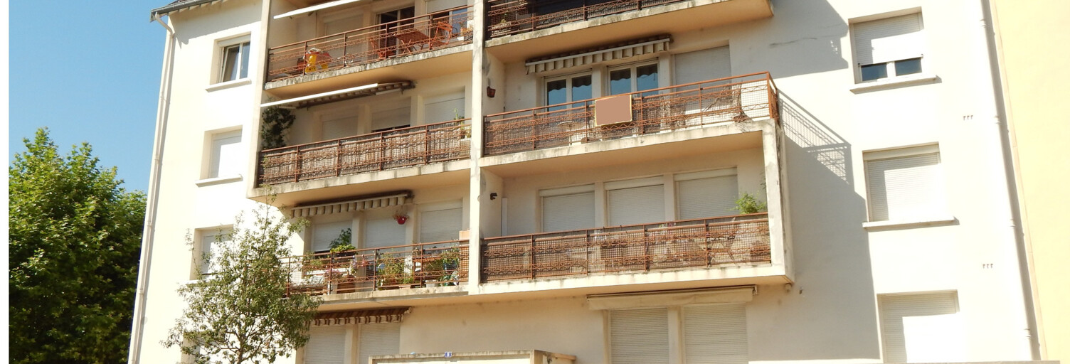 Appartement 5 Pièces 97 m² à vendre à Lons-le-Saunier (39000)