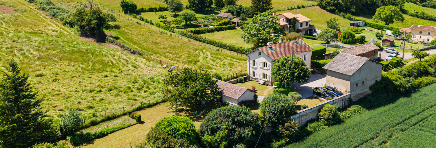 Maison 7 Pièces 186 m² à vendre à Chozeau (38460)