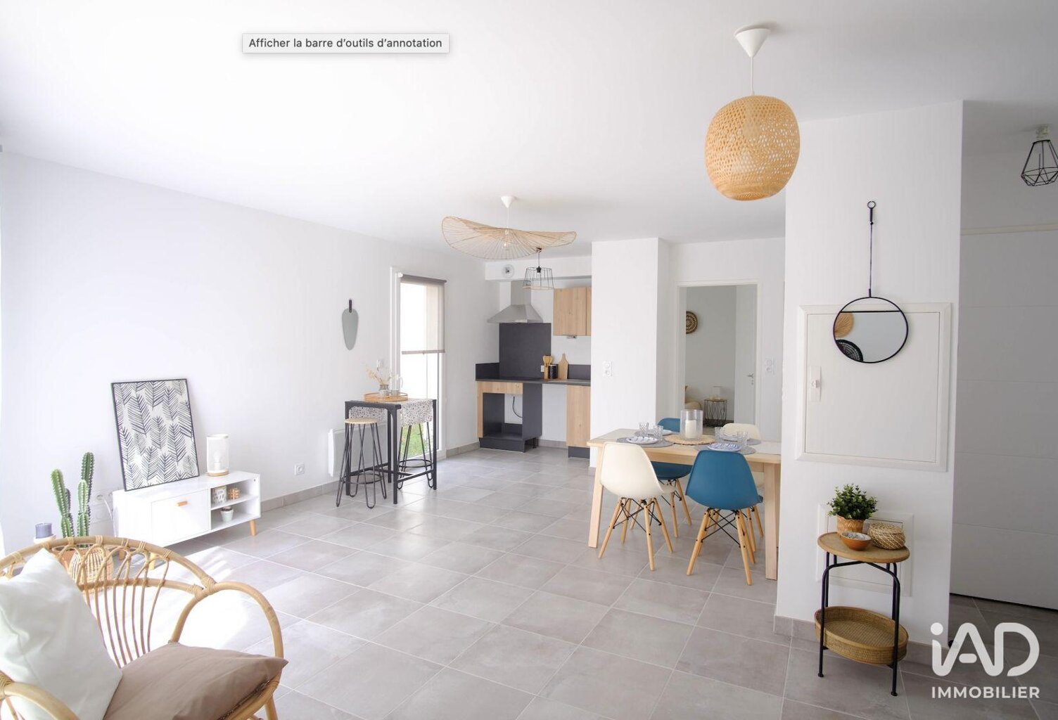 Vente Appartement 3 pièces — photo 1